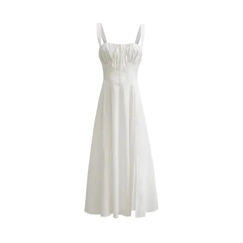 2024 Spring/Summer New Women's Long Midi Dress