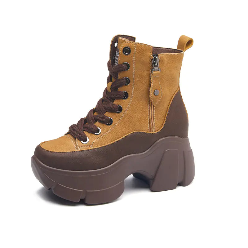 Retro Casual Short Boots for Women