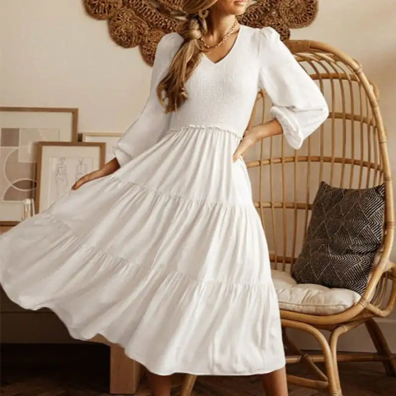 Casual Long Sleeve Dress for Women