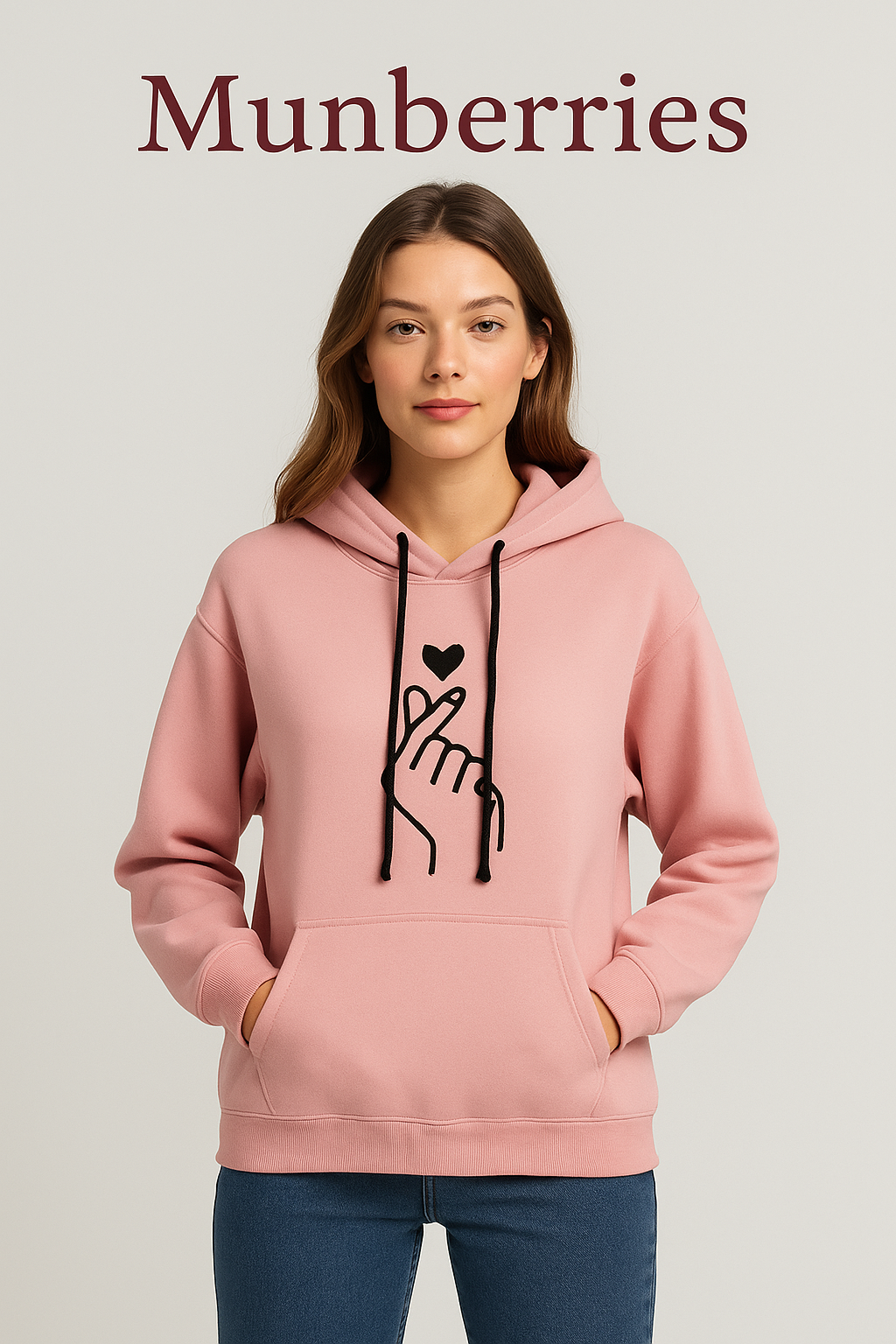 Casual Printed Hooded Sweater for Women