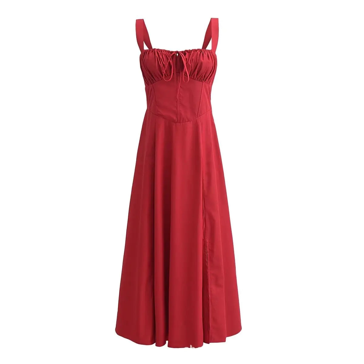 2024 Spring/Summer New Women's Long Midi Dress