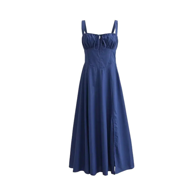 2024 Spring/Summer New Women's Long Midi Dress