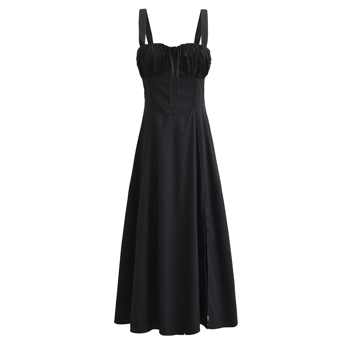 2024 Spring/Summer New Women's Long Midi Dress