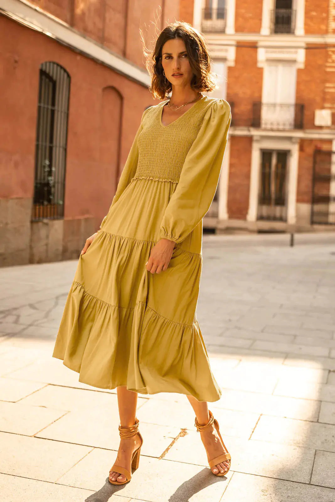 Casual Long Sleeve Dress for Women