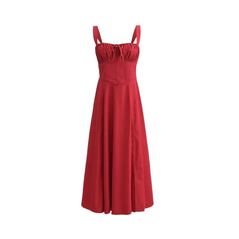 2024 Spring/Summer New Women's Long Midi Dress