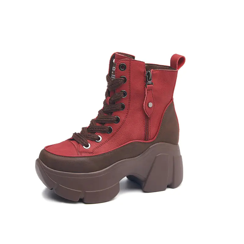 Retro Casual Short Boots for Women