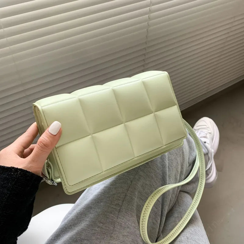 Munberries Quilted Women’s Shoulder Bag