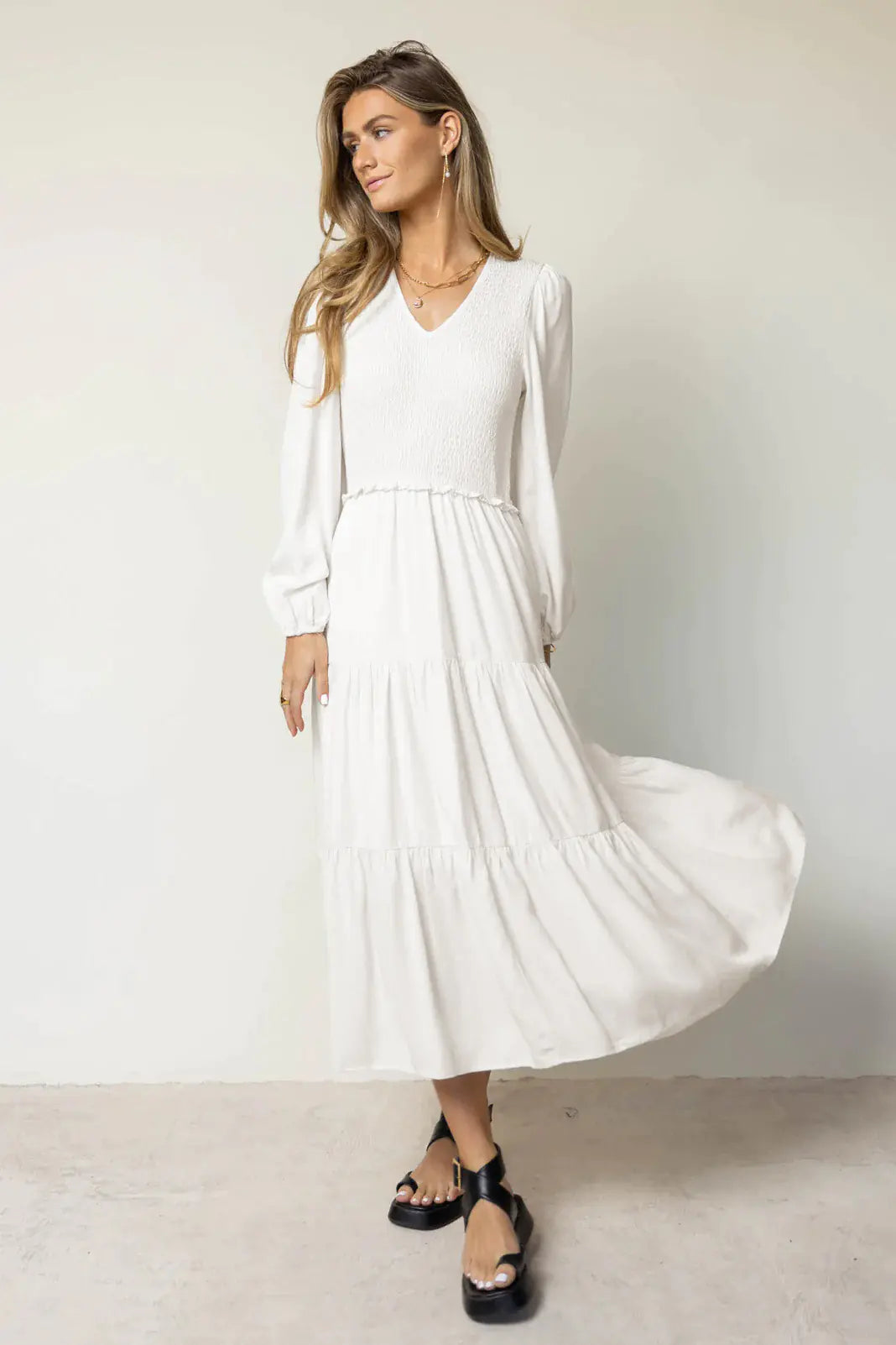 Casual Long Sleeve Dress for Women