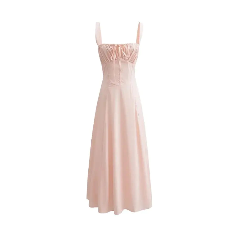 2024 Spring/Summer New Women's Long Midi Dress