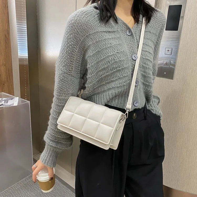 Munberries Quilted Women’s Shoulder Bag