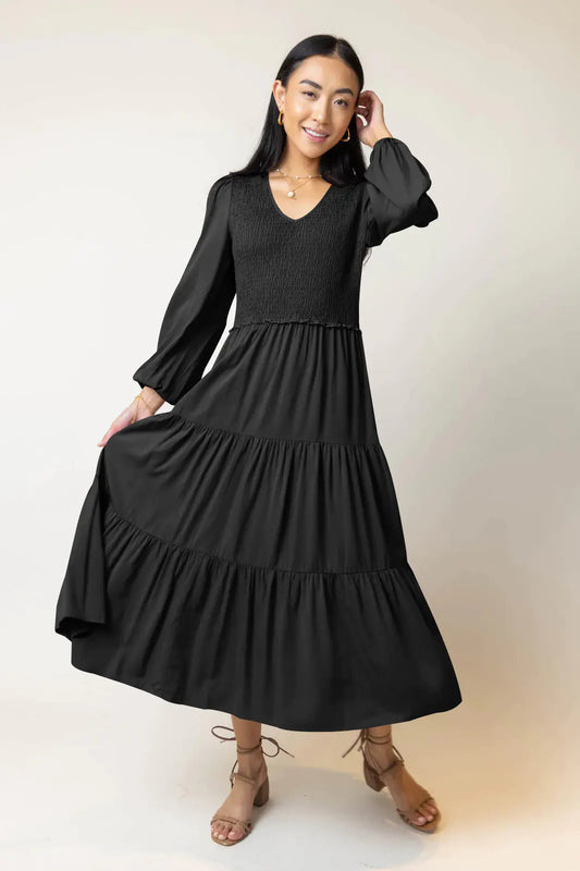 Casual Long Sleeve Dress for Women