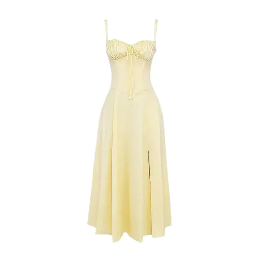 2024 Spring/Summer New Women's Long Midi Dress