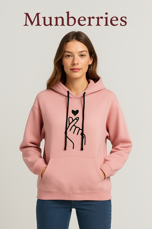 Casual Printed Hooded Sweater for Women