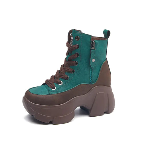 Retro Casual Short Boots for Women