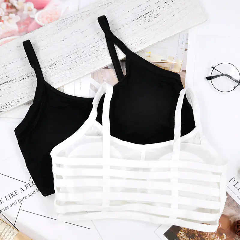 Chest-Wrapping Tank Top