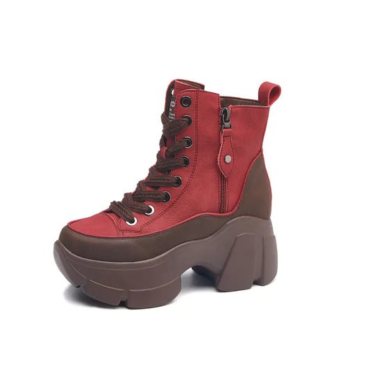 Retro Casual Short Boots for Women